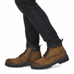 Мъжки боти RIEKER-30440-24 с ТЕХ мембрана кафяви