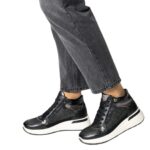 Дамски кожени обувки Ara HighSoft черни