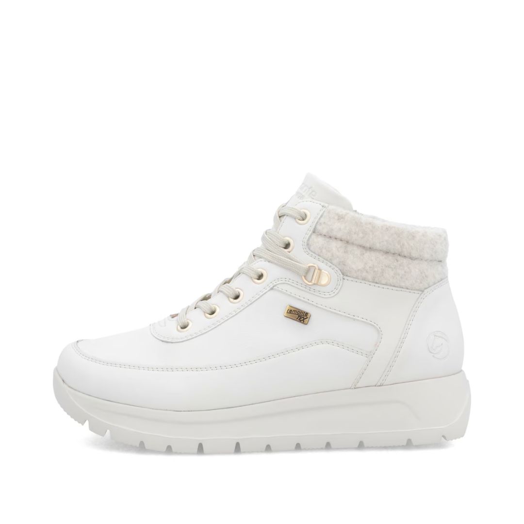 remonte_D2V71-80_225_0042 Дамски боти Remonte Tex D2V71-80 слонова кост - Image 1