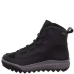 Дамски боти естествен велур Legero Gore-tex черни