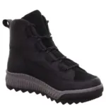 Дамски боти естествен велур Legero Gore-tex черни - Image 3