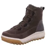 Дамски боти естествен велур Legero Gore-tex кафяви - Image 2