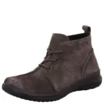 Дамски боти естествен велур Legero Gore-tex кафяви - Image 2