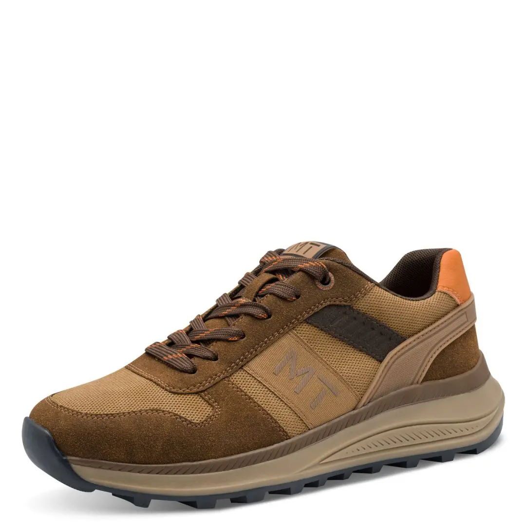 13626-11.jpg Мъжки маратонки Marco Tozzi кафяви - Image 1