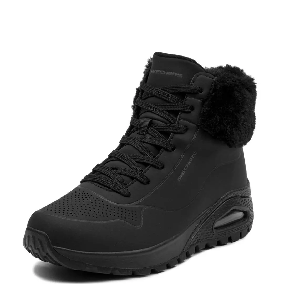 167274-bbk-4.jpg Дамски спортни боти Skechers Uno Rugged – Fall Air черни - Image 1