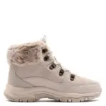 Дамски спортни боти Skechers Trego – Snow Worries бежови - Image 3