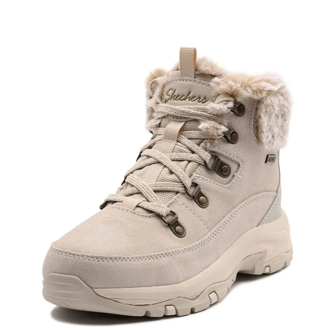 167882-nat-5.jpg Дамски спортни боти Skechers Trego – Snow Worries бежови - Image 1