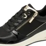 Дамски спортни обувки/сникърси Tamaris Essentials черни - Image 3