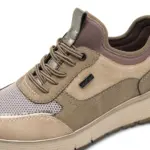 Дамски спортни обувки Jana Tex H ширина кафяви - Image 3