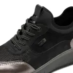 Дамски спортни обувки Jana Tex H ширина черни - Image 3