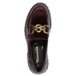 Дамски обувки/мокасини Tamaris Touch-it бордо - Image 7