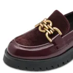 Дамски обувки/мокасини Tamaris Touch-it бордо - Image 3