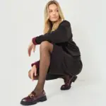 Дамски обувки/мокасини Tamaris Touch-it бордо - Image 5