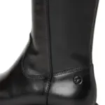 Дамски кожени ботуши Tamaris Touch-it черни - Image 5