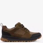 Мъжки водоустойчиви маратонки Clarks ATL Trek Gore-tex каки - Image 5