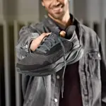 Мъжки черни маратонки Clarks Pace Walking - Image 9