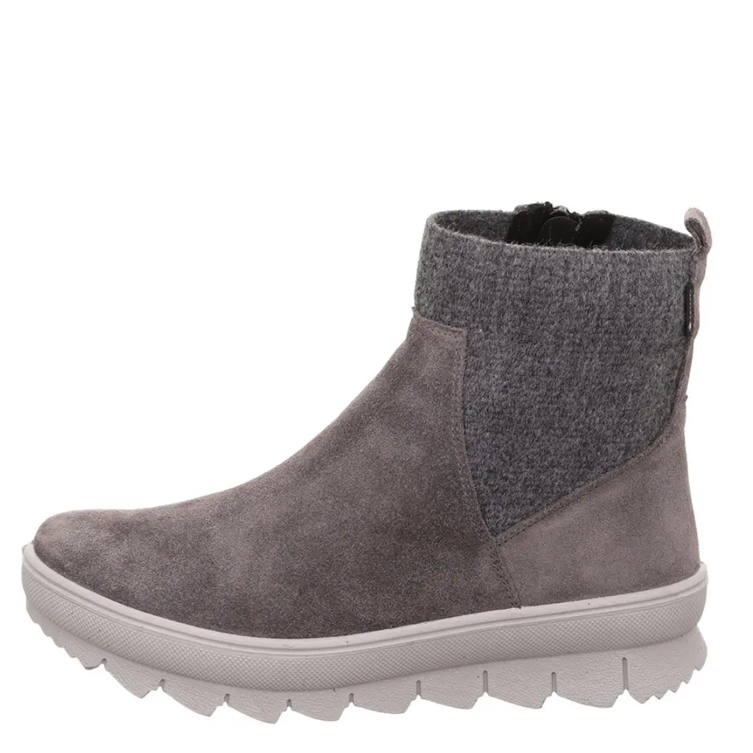 4-78.jpg Дамски сиви боти Legero GORE-TEX® непромокаеми - Image 1