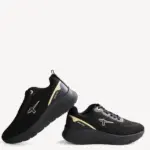 Дамски маратонки Tamaris Duo-tex Widefit черни - Image 5