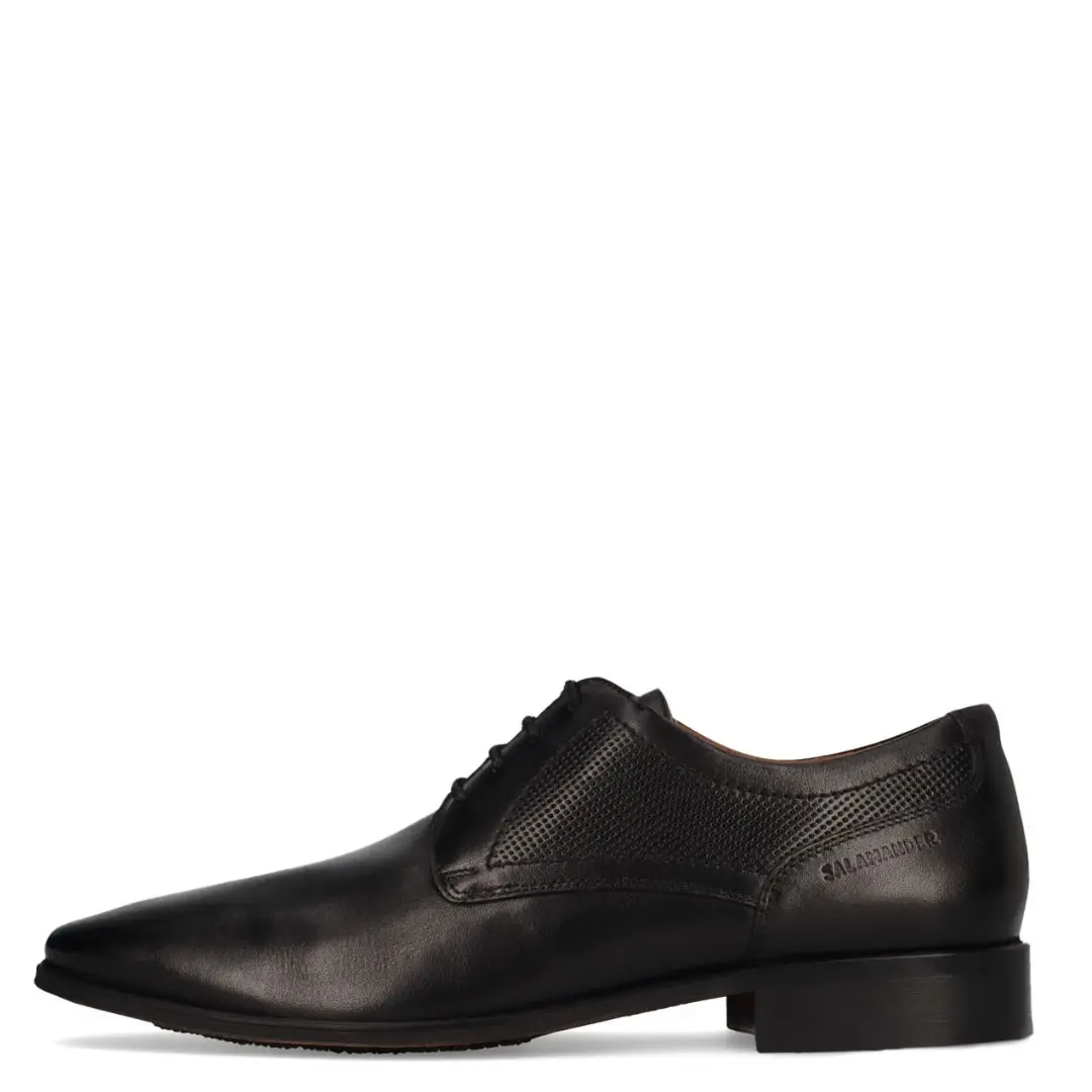 asw01-1000-3.jpg Мъжки официални обувки Salamander черни - Image 1