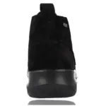 Дамски боти естествен велур Legero Gore-tex черни - Image 4