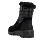 Дамски велурени боти Rieker Tex L7187-00 черни - Image 6