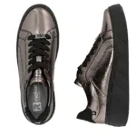 Дамски спортни обувки Rieker W2601-91 златисти - Image 5